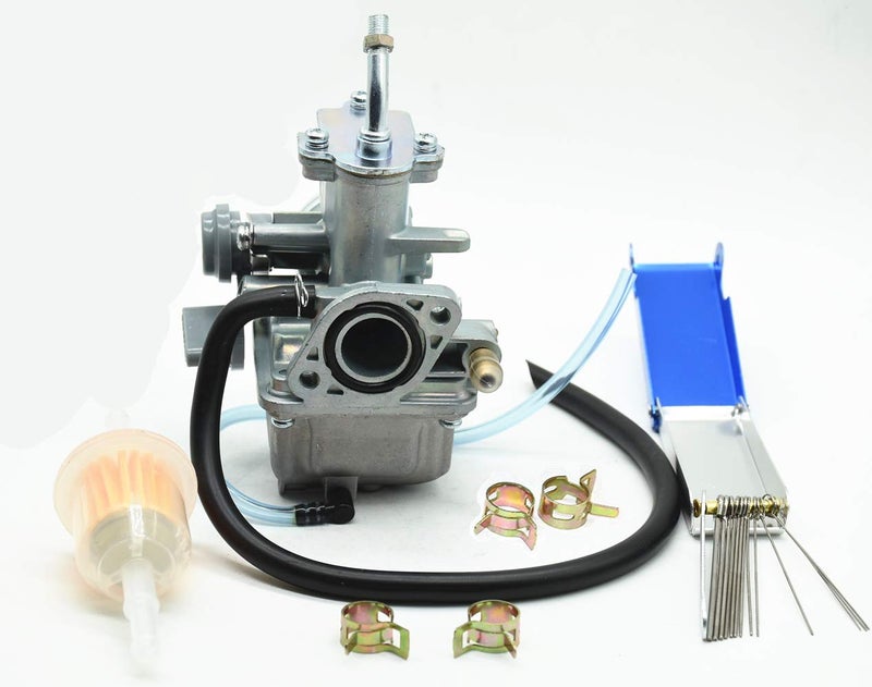 Partman كاربراتير بارت مان YFM80 متوافق مع ياماها رابتور 80 YFM80R YFM80 YFM50 ATV كواد كاربي 2002-2008 مع فلتر (يتناسب: YFM80) - Image 2